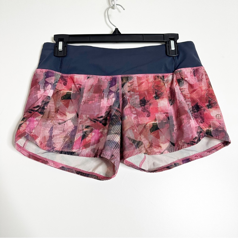 Lululemon Run Times Sun Dazed Athletic Shorts
